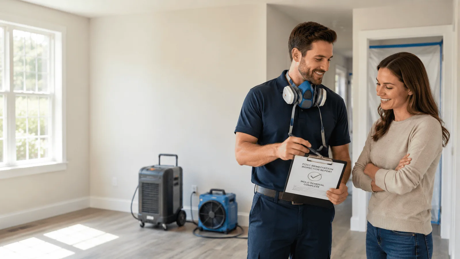 Why choose Mold Inspection in Killington, VT